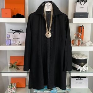 🖤 JAMES LAKELAND LINEN TUNIC/DUSTER